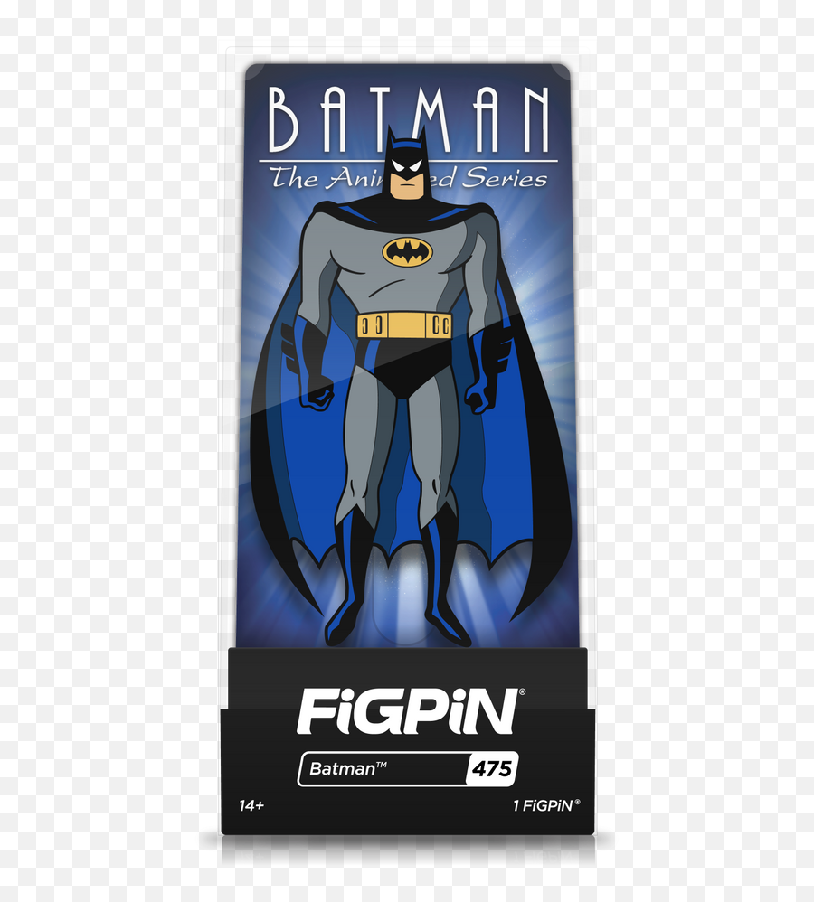 Tv U2013 Page 4 Figpin - Figpin Batman Png,Animated Batman Icon