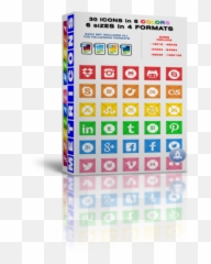 4300 Metricon Icons Social Media Edition - Dot png
