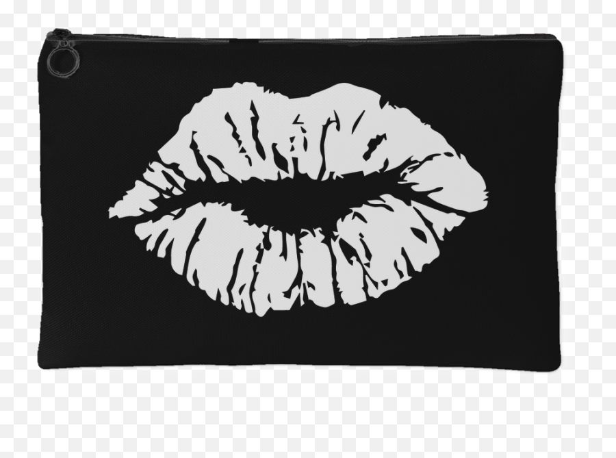 Lipstick Kiss Lips Print - Lipstick Png,Lip Print Png