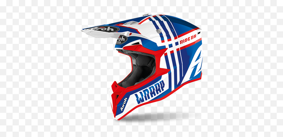 Airoh U2013 Mdh Sports Mx - Airoh Wrap Png,Rodilleras Para Moto Icon