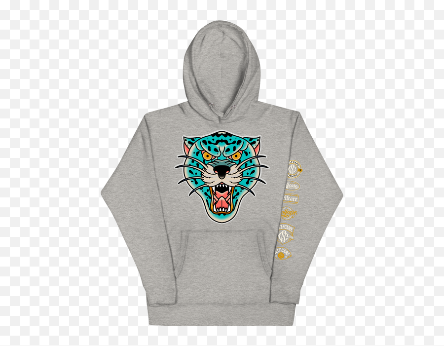 Snow Leopard Hoodie - Hoodie Png,Snow Leopard Icon