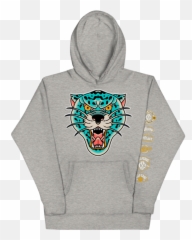 Snow Leopard Hoodie - Hoodie Png,Snow Leopard Icon