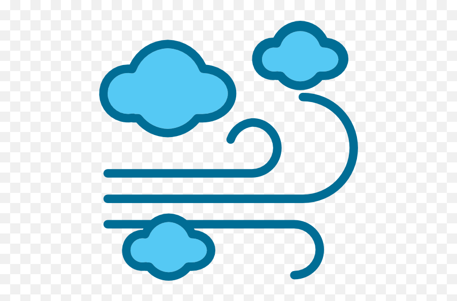 Wind - Free Weather Icons Dot Png,Wind Weather Icon