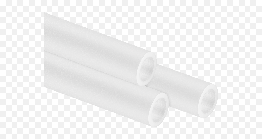 Hydro X Series Xt Hardline 14mm Tubing U2014 Satin White - Cylinder Png,Satin Icon Set