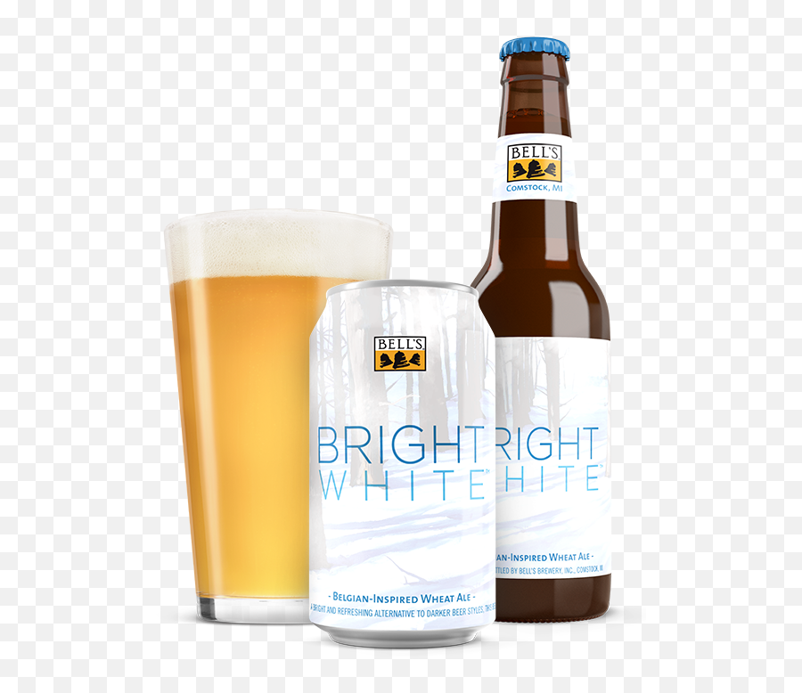 Bright White Ale Belgian - Inspired Wheat Ale Bellu0027s Brewery Bright White Ale Png,Beer Transparent Background