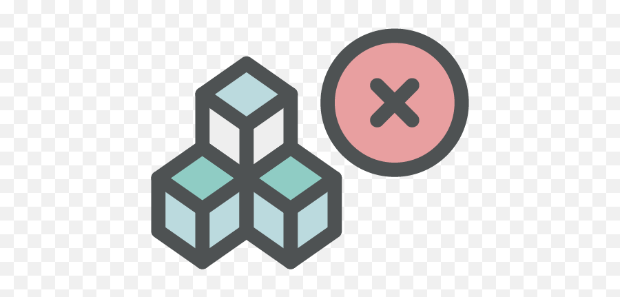 No Sugar Icon Iconbros - 3d Animation Icon Png,Cubic Icon