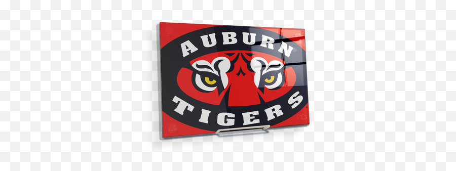 Auburn Tigers - Auburn Tiger College Wall Art Sticker Png,Tubi Icon