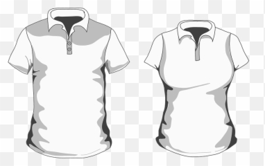 T - Shirt With Collar Free image on Pixabay Template Png