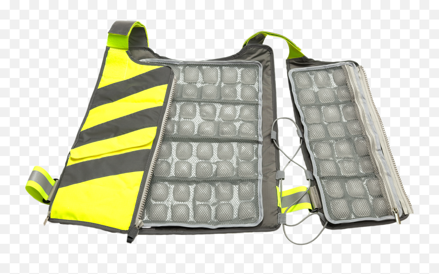 The Best Cooling Vest For Workers Flexifreeze Ice - Ice Vest Png,Icon Hi Viz Vest
