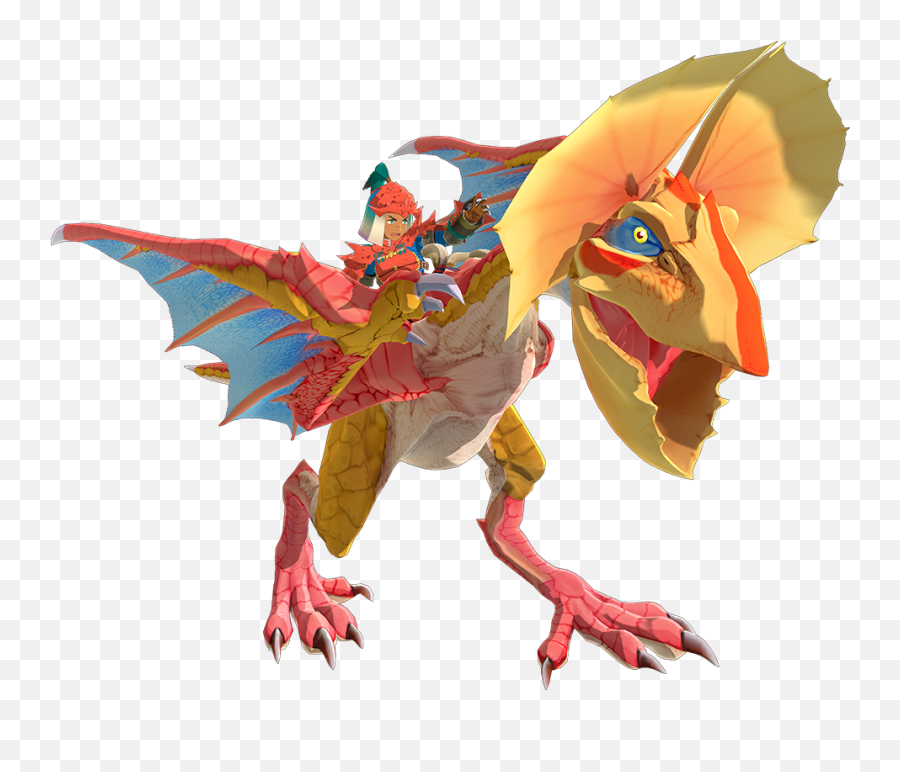 Yian Kut - Kumonster Hunter Stories 2 Monster Hunter Wiki Yian Kut Ku Head Png,Yian Garuga Icon