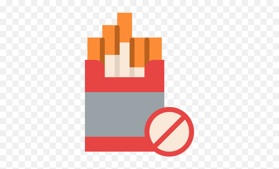 No Cigarette Smoking - Free Wellness Icons Language Png,Cigarette Smoke Icon
