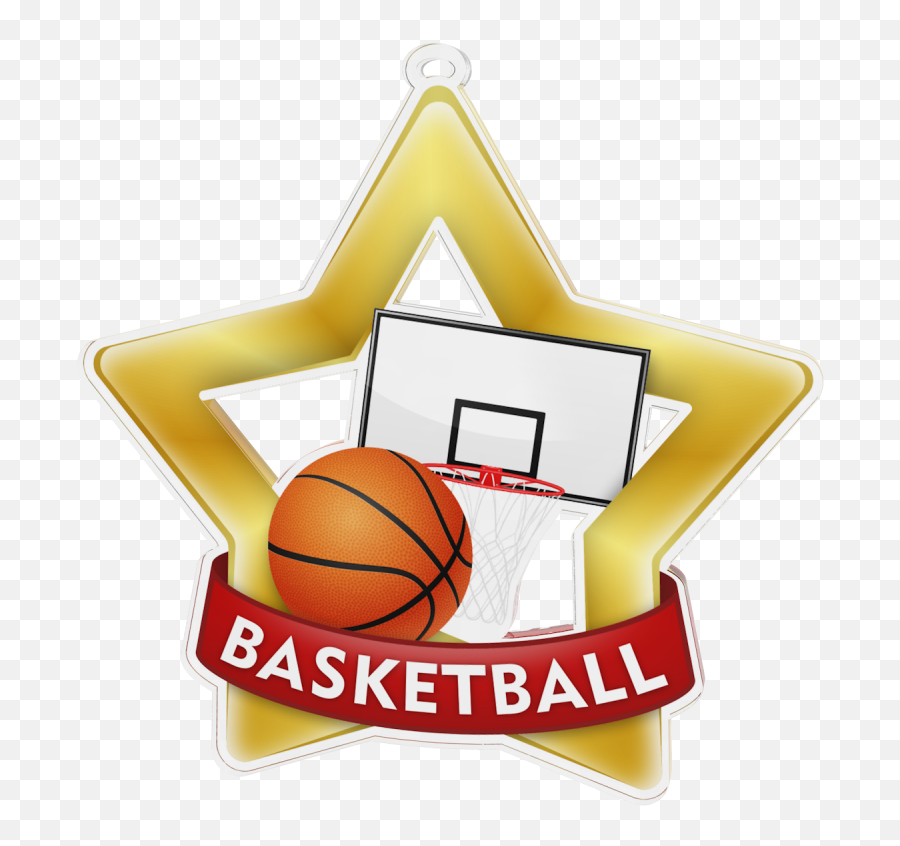 Download Free Medal Basketball Star Png Photo Icon - For Basketball,Basket Ball Icon