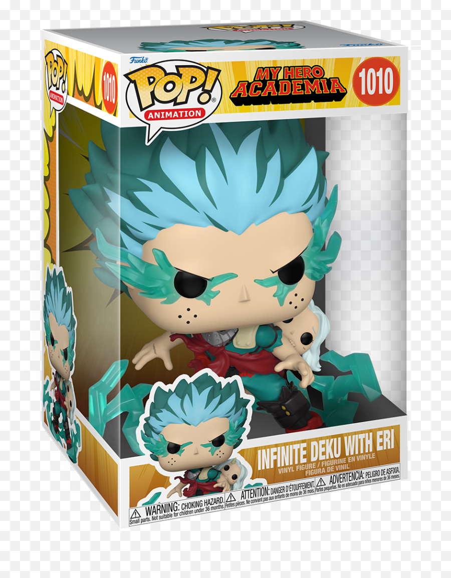 Pre - Order Funko Pop Animation My Hero Academia 10inch Png,Deku Icon