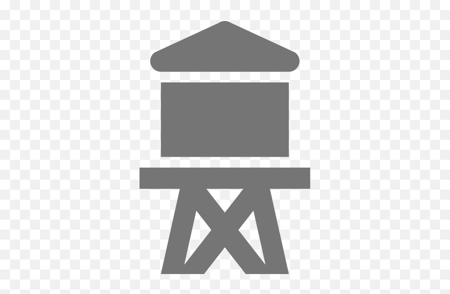Water Tower Free Icon Of Nova Solid Icons - Archer Tower Icon Transparent Png,Water Tower Png