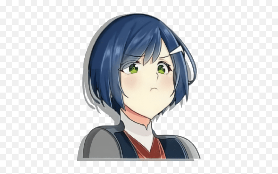Cobby Cheek - Dibujos De Chicas Anime Kawii Cara Png,Darling In The Franxx Icon