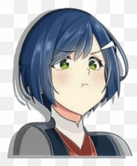 Cobby Cheek - Dibujos De Chicas Anime Kawii Cara png