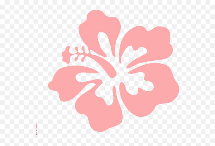 Hawaiian Flowers Transparent - Hibiscus Clip Art Png,Hawaiian Flowers Png