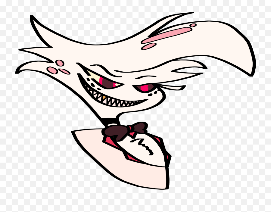Colored My Doodle Hazbinhotel - Fictional Character Png,Harley Quinn Icon Tumblr