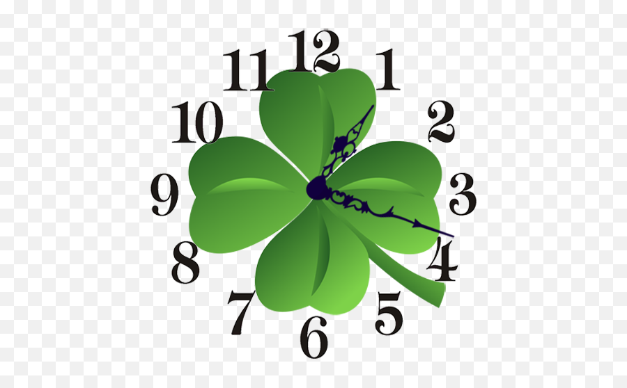 Lucky Charm Clock Widget Apk 10 - Download Apk Latest Version Clock Template Png,Charm Icon