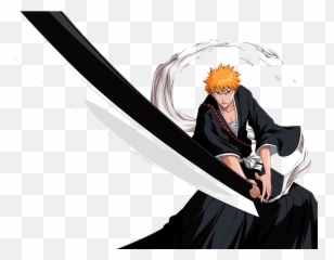 Ichigo Transparent Background - Bleach Anime Transparent Background Png,Bleach Png