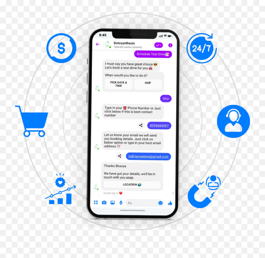 Messenger Chatbot - Botosynthesisai Png,Messenger Camera Icon