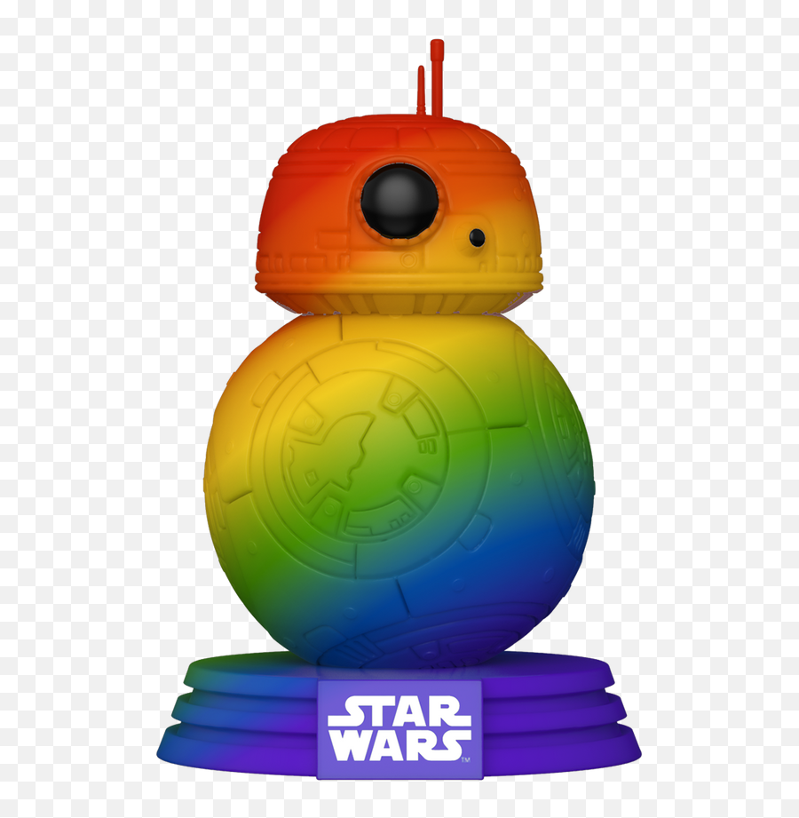 Bb - 8 Rainbow Star Wars Png,Bb8 Icon