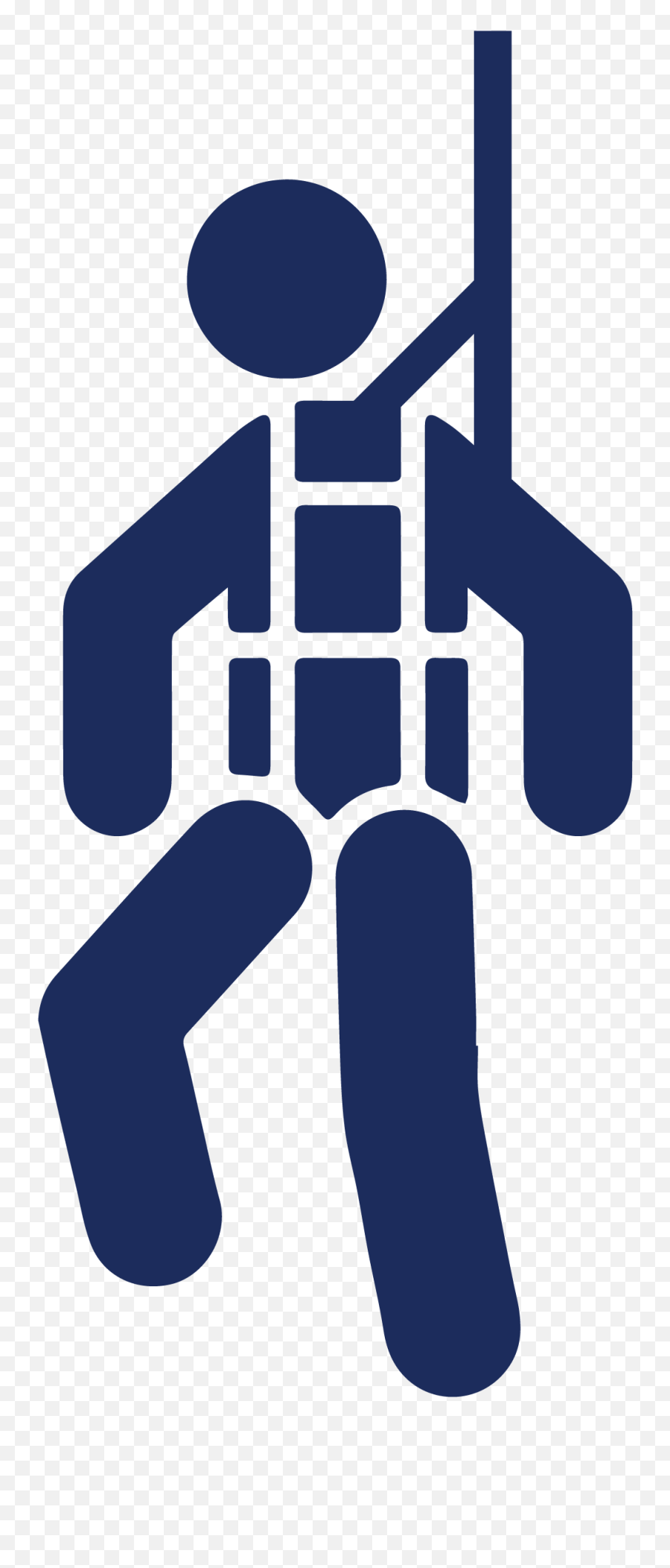 Fall Protection - Fall Protection Symbol 1008x2314 Png,Good Night Icon