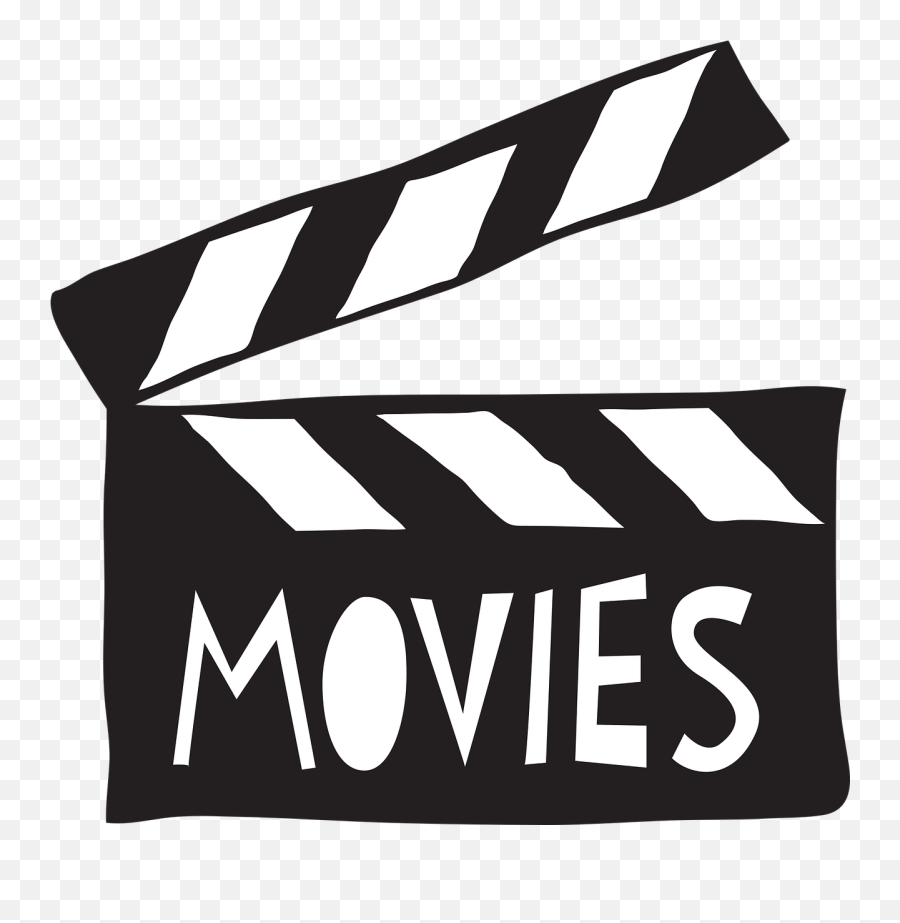 Movies Clacker Movie Night - Film Clipart Png,Movie Night Png