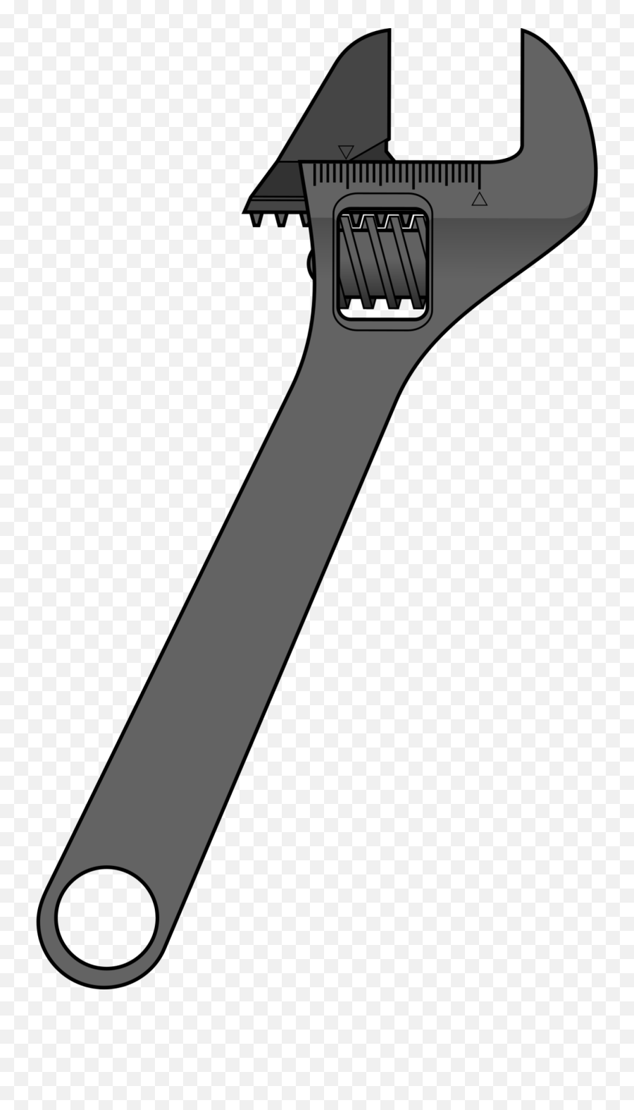Wrench Clipart Png 2 Station - Adjustable Wrench Clip Art,Wrench Clipart Png