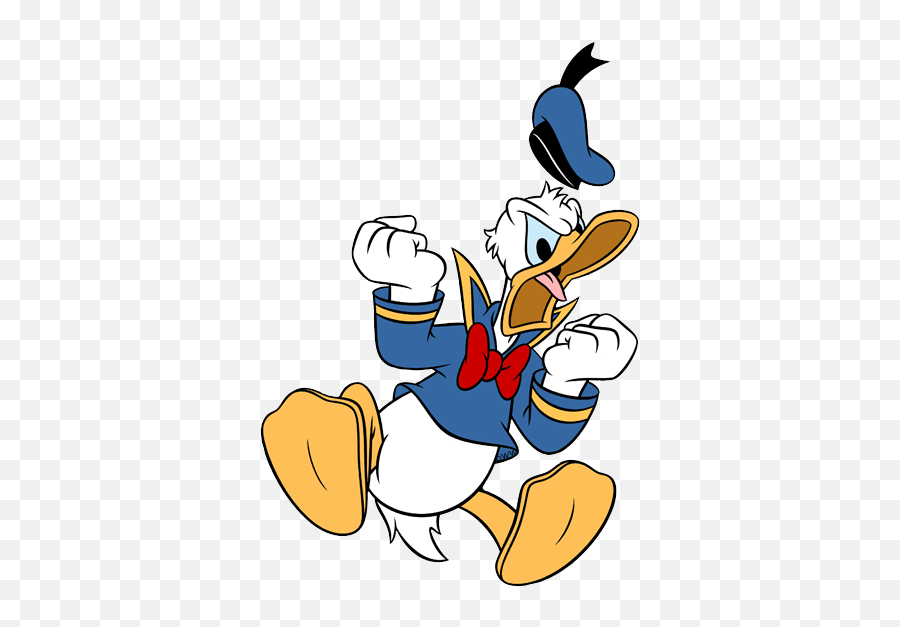 Donald Duck Icon Clipart - Donald Duck Yelling Png,Donald Duck Transparent