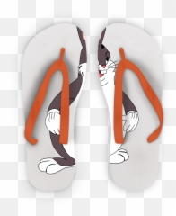 Bigchungis Adult Flip Flops Png Big Chungus