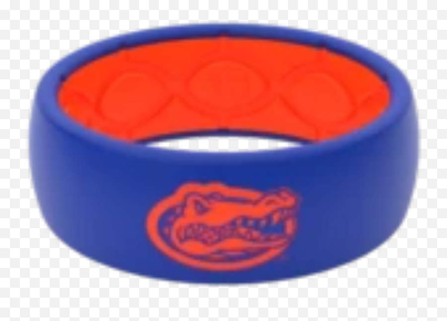 Florida Gators Silicone Groove Ring Png