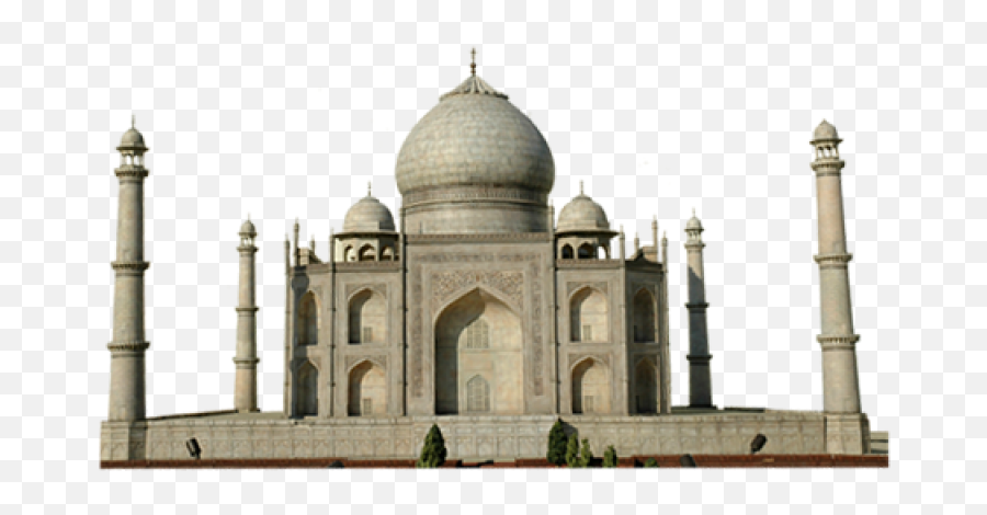 Landmark Building In India Png Image - Purepng Free Taj Mahal,India Png