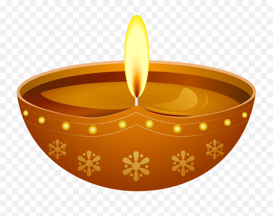 Candle Diwali Transparent Png - Diya Png,Diwali Png