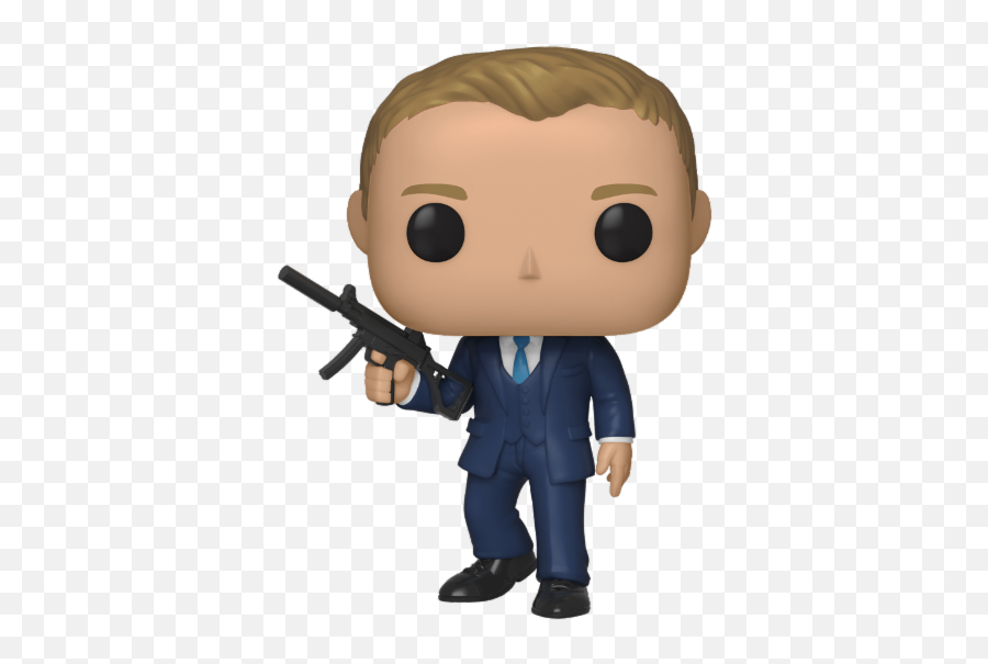 Movies688 James Bond S2 - Daniel Craig Quantum Of Solace James Bond Funko Pop Png,James Bond Png