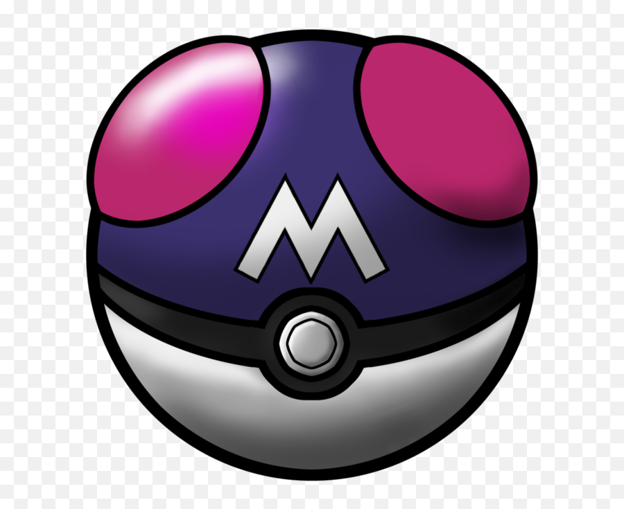 Masterball Png 9 Image - Transparent Master Ball Png,Master Ball Png - free  transparent png images 