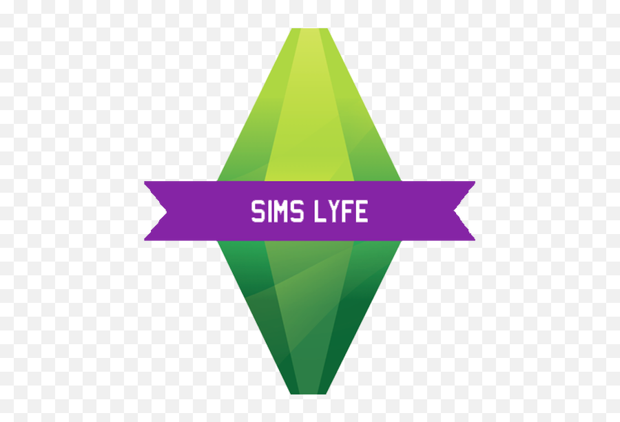 Sims Lyfe - Triangle Png,Plumbob Png