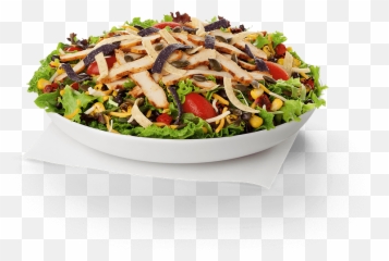 Spicy Southwest Salad Nutrition And Description Chick - Fila Chick Fil A Market Salad Png,Caesar Salad Png
