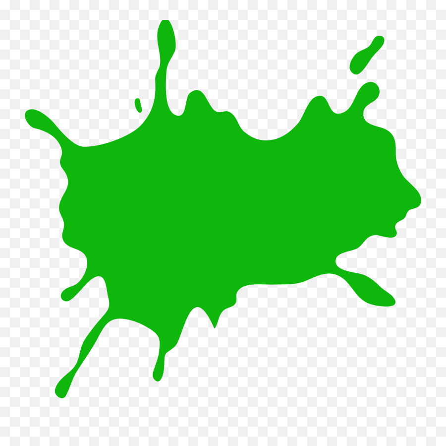 Slime Clipart Splat Transparent Free For - Nickelodeon Splat Logo 2007 Png,Slime Png
