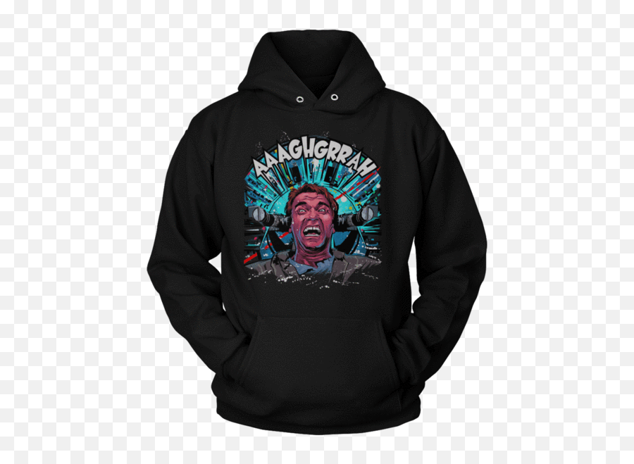 Total Recall - Aaaghgrrah Arnold Schwarzenegger Hoodie Defund The Media Png,Arnold Schwarzenegger Transparent