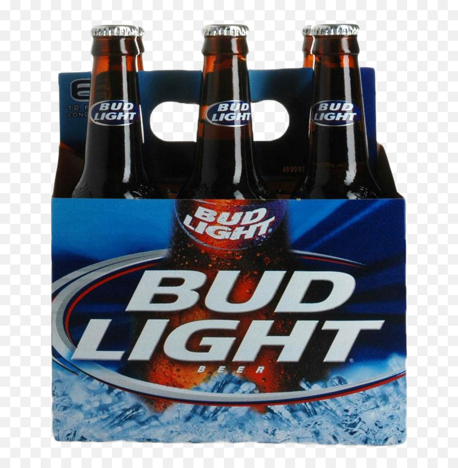 Bud Light 12oz 6pk Bt - Bud Light 24pk Bottles Png,Bud Light Png