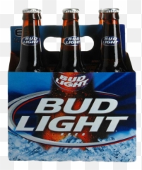 Bud Light 12oz 6pk Bt - 24pk Bottles png