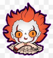 Clown Clipart Chibi - Png Download Full Size Clipart Clown Chibi,Chibi Png