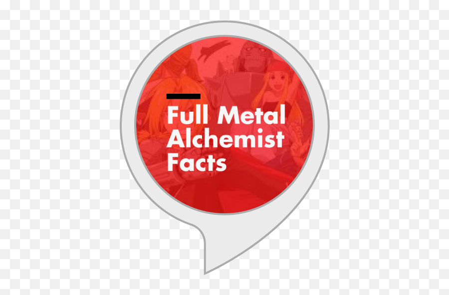 Amazoncom Fullmetal Alchemist Facts Alexa Skills - Circle Png,Fullmetal Alchemist Png
