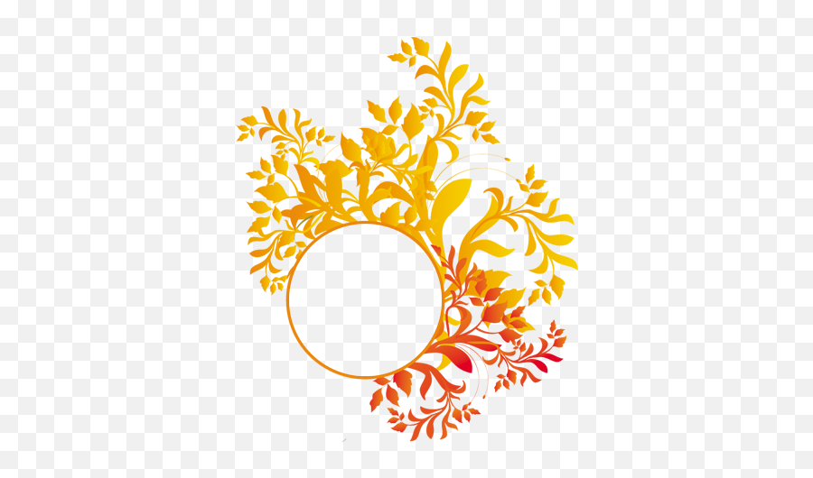 Free To Edit U0026 Use Png File Name Golden Floral B Design Png Golden Border Png Free Transparent Png Images Pngaaa Com