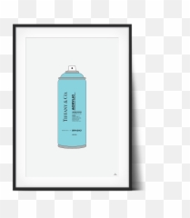 Download Spray Paint Can Png Image - Turquoise,Paint Can Png