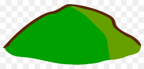Hills Clipart Clip Transparent Free For Download - Cartoon Hill Transparent Background Png,Kryptonite Png