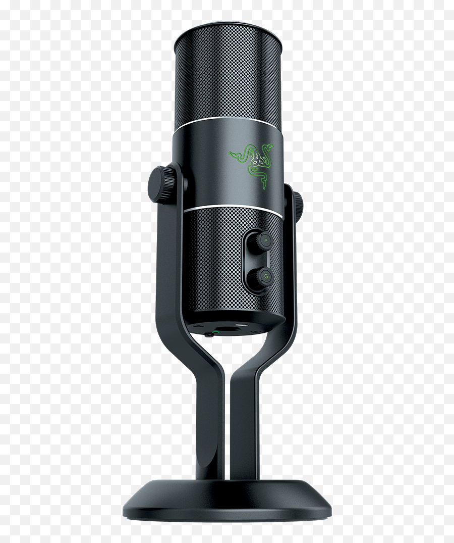 Microphone Png Gaming - Razer Seiren Clipart Full Size Microfono Razer Seiren Pro,Razer Png