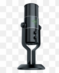 Microphone Png Gaming - Razer Seiren Clipart Full Size Microfono Razer Seiren Pro,Razer Png