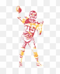 Download Click And Drag To Re - Patrick Mahomes Pixel Art Png,Patrick Mahomes Png